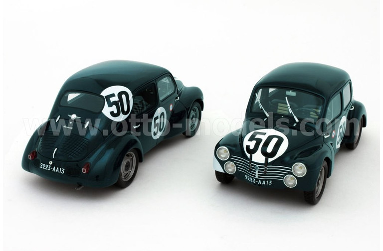 Renault 4CV 1063 Bleu Lazuli 1951