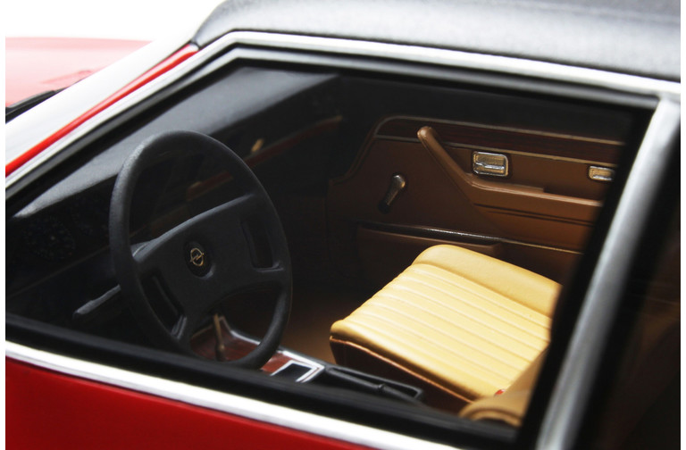 Opel Commodore B GS/E Kardinalrot 1977