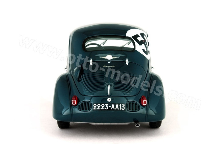 Renault 4CV 1063 Bleu Lazuli 1951