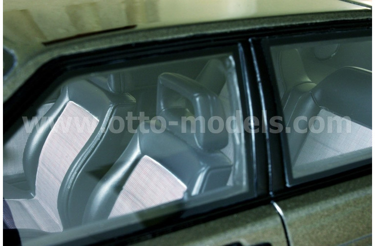 Audi Coupe GT Gris Pierre Métallisé 1985