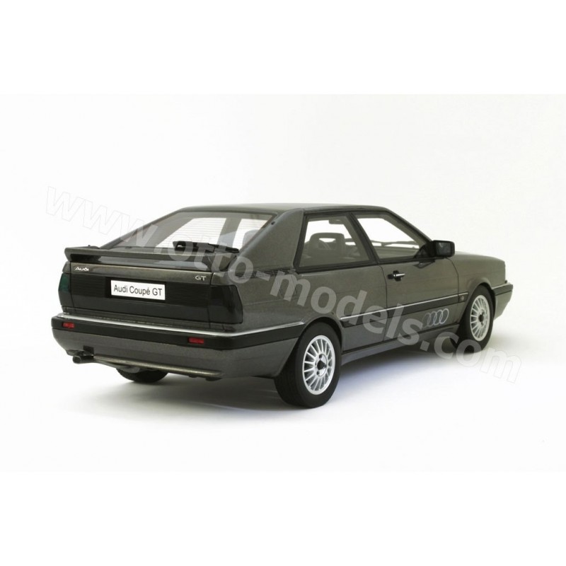 Audi Coupe GT Gris Pierre Métallisé 1985