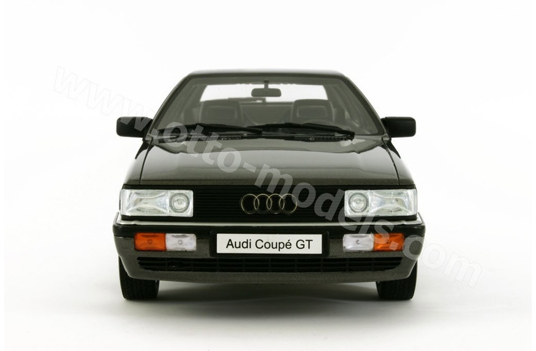 Audi Coupe GT Gris Pierre Métallisé 1985