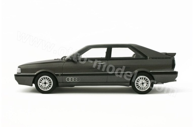 Audi Coupe GT Gris Pierre Métallisé 1985