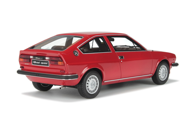 Alfa Romeo Alfasud Sprint Rosso Alfa 1976