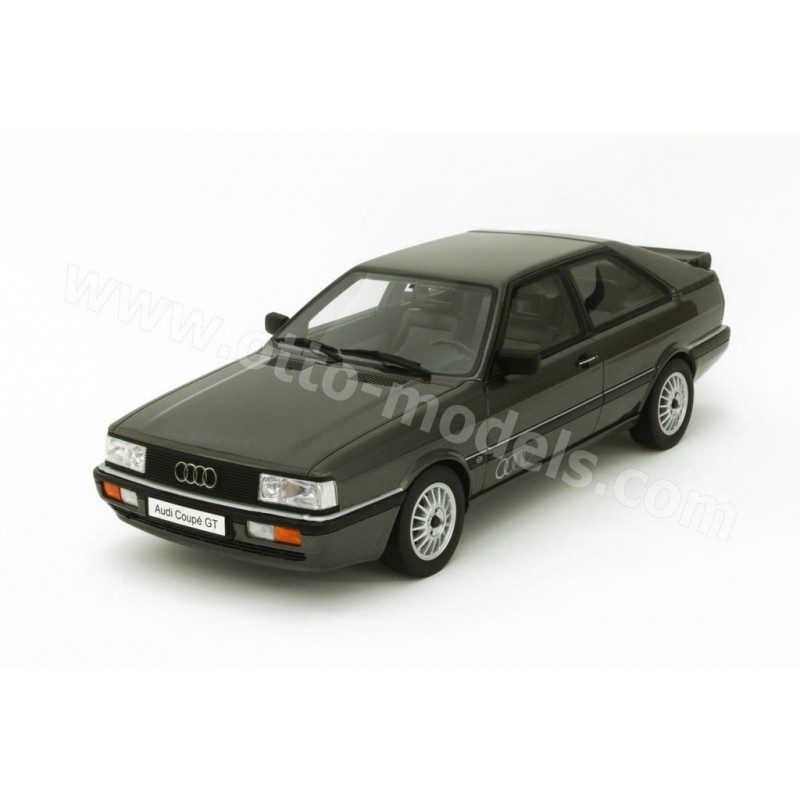 Audi Coupe GT Gris Pierre Métallisé 1985