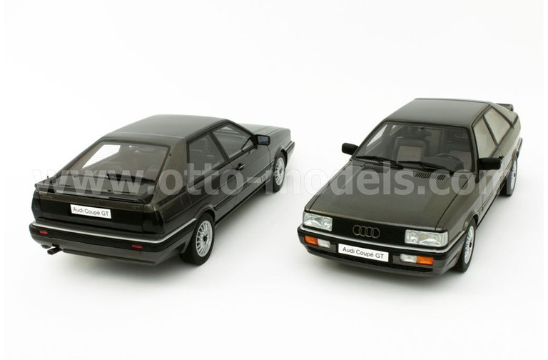 Audi Coupe GT Gris Pierre Métallisé 1985