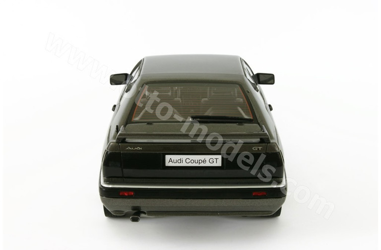 Audi Coupe GT Gris Pierre Métallisé 1985