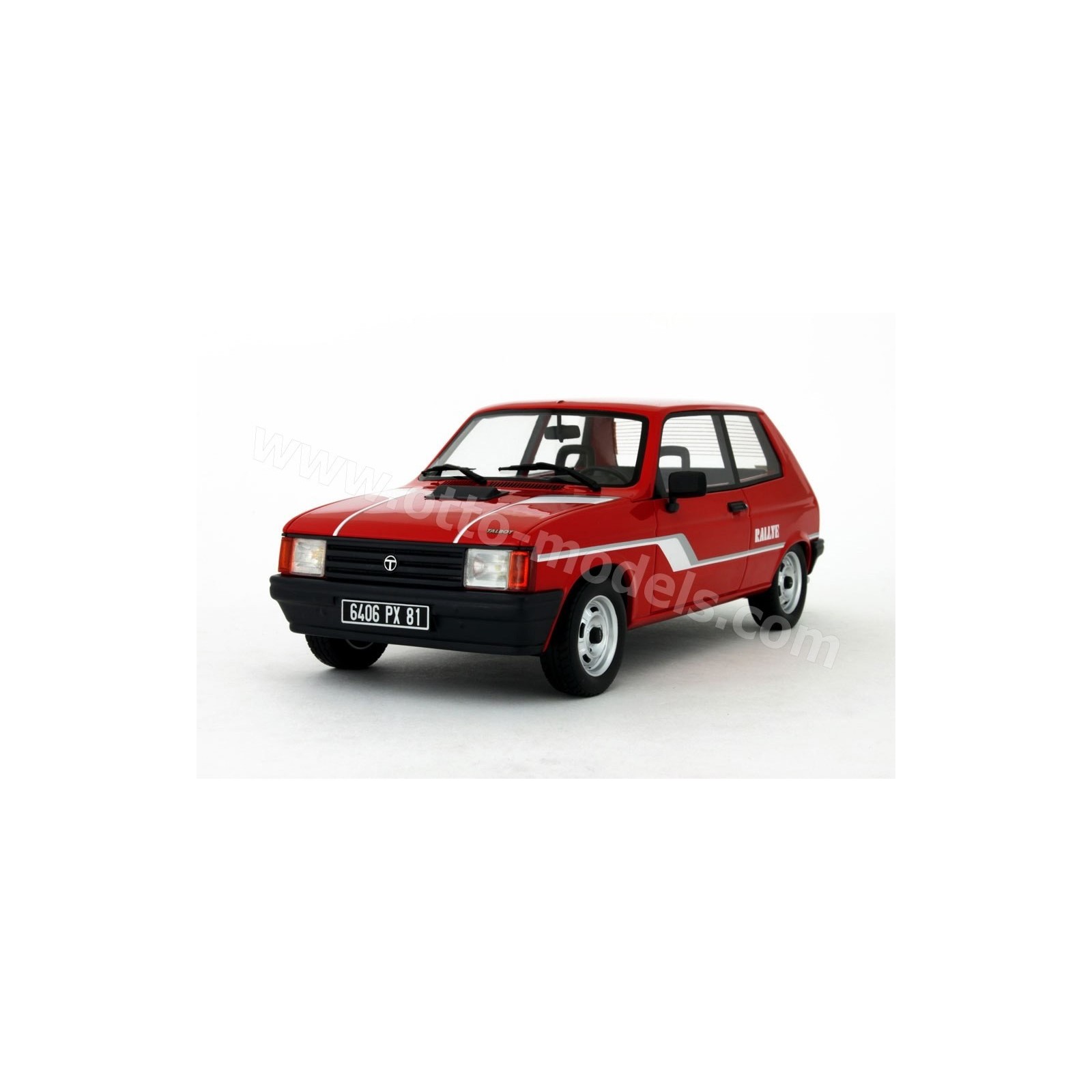 Talbot Samba Rallye Rouge Vallelunga 1983
