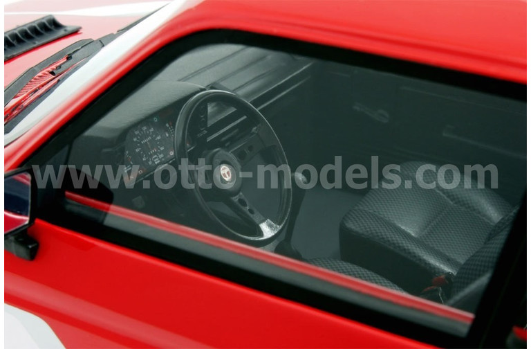 Talbot Samba Rallye Rouge Vallelunga 1983