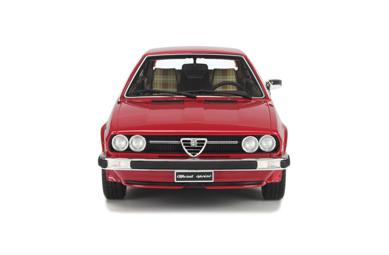 Alfa Romeo Alfasud Sprint Rosso Alfa 1976