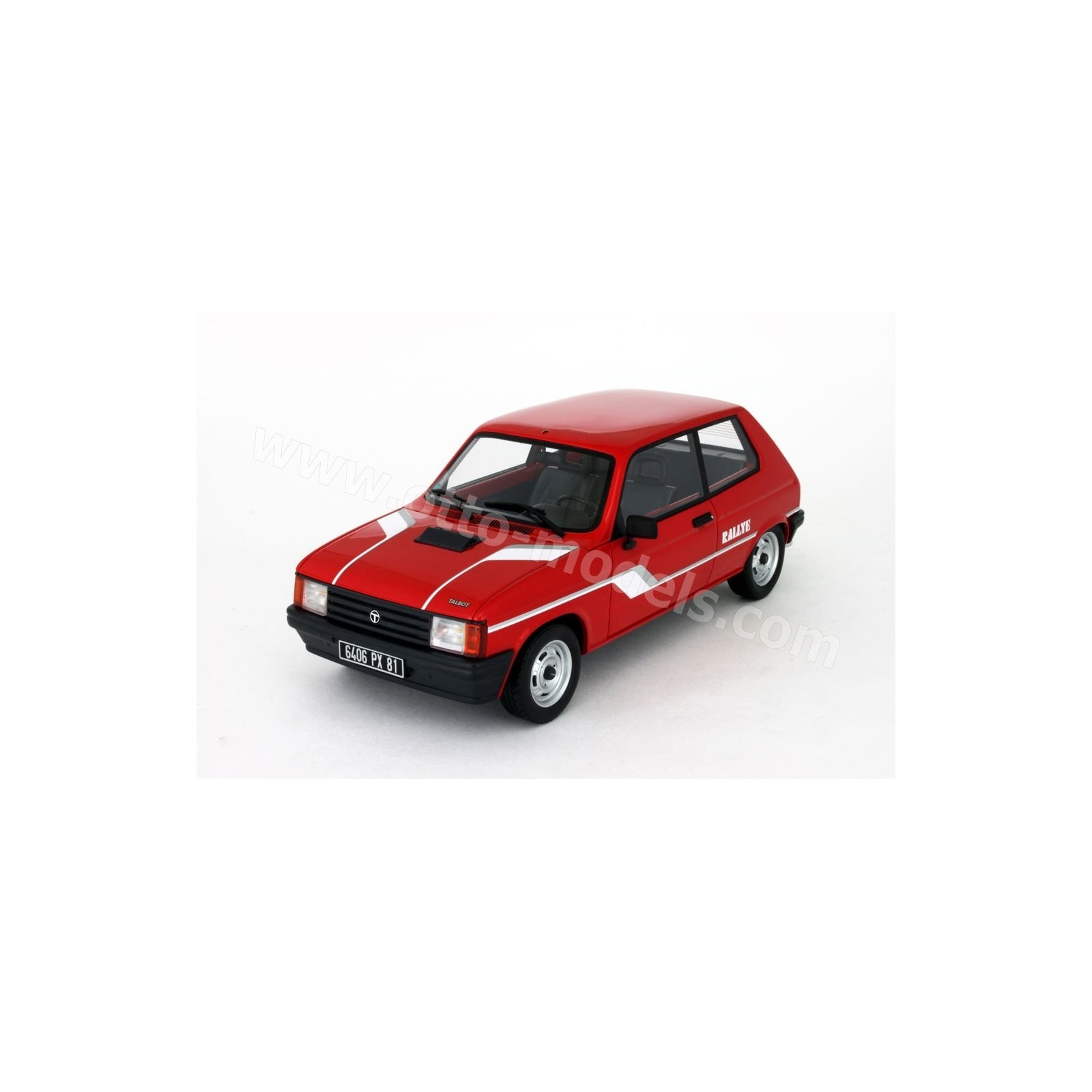 Talbot Samba Rallye Rouge Vallelunga 1983