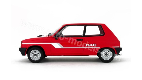 Talbot Samba Rallye Rouge Vallelunga 1983
