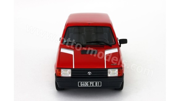 Talbot Samba Rallye Rouge Vallelunga 1983