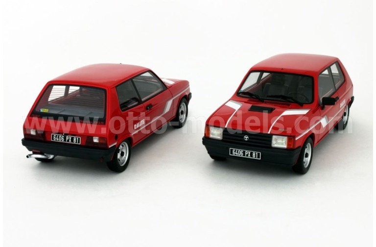 Talbot Samba Rallye Rouge Vallelunga 1983