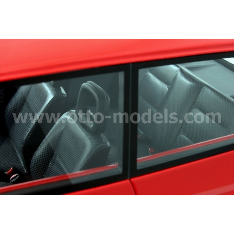 Talbot Samba Rallye Rouge Vallelunga 1983