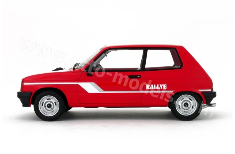 Talbot Samba Rallye Rouge Vallelunga 1983