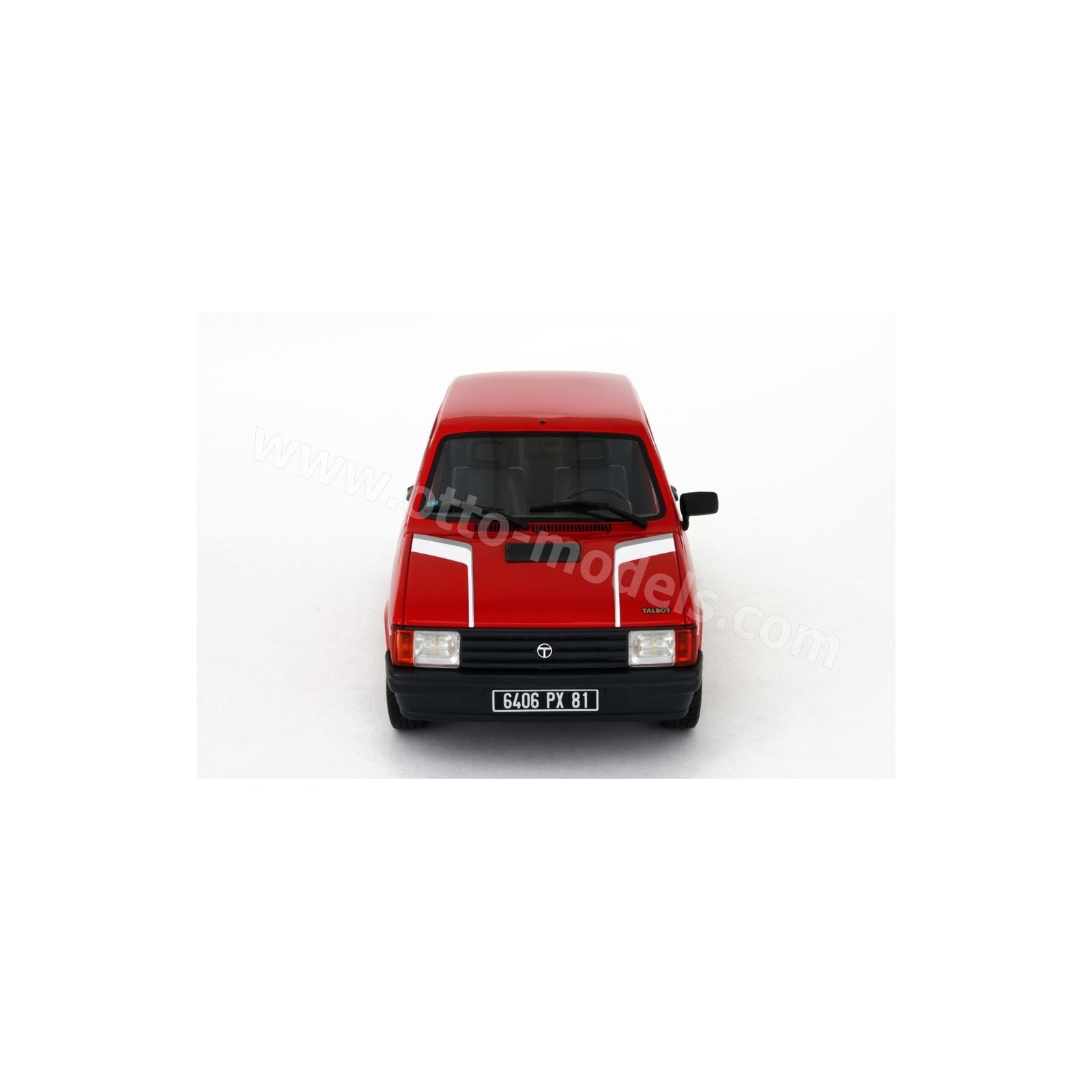Talbot Samba Rallye Rouge Vallelunga 1983