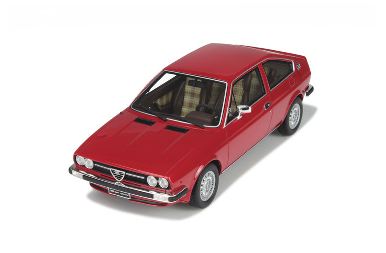 Alfa Romeo Alfasud Sprint Rosso Alfa 1976