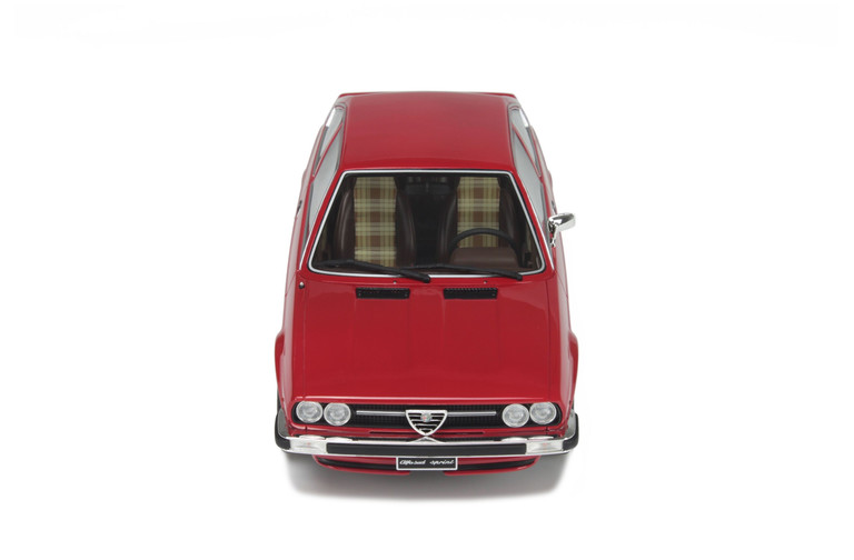 Alfa Romeo Alfasud Sprint Rosso Alfa 1976