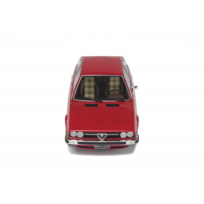 Alfa Romeo Alfasud Sprint Rosso Alfa 1976