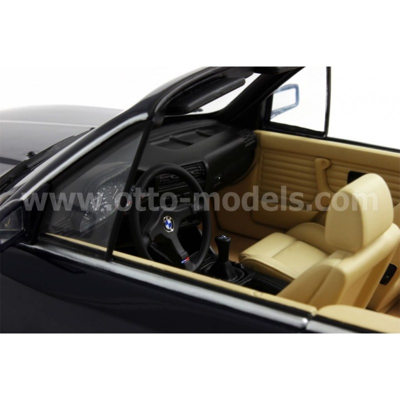 BMW E30 325I Cabriolet Atlantis Blau 1988