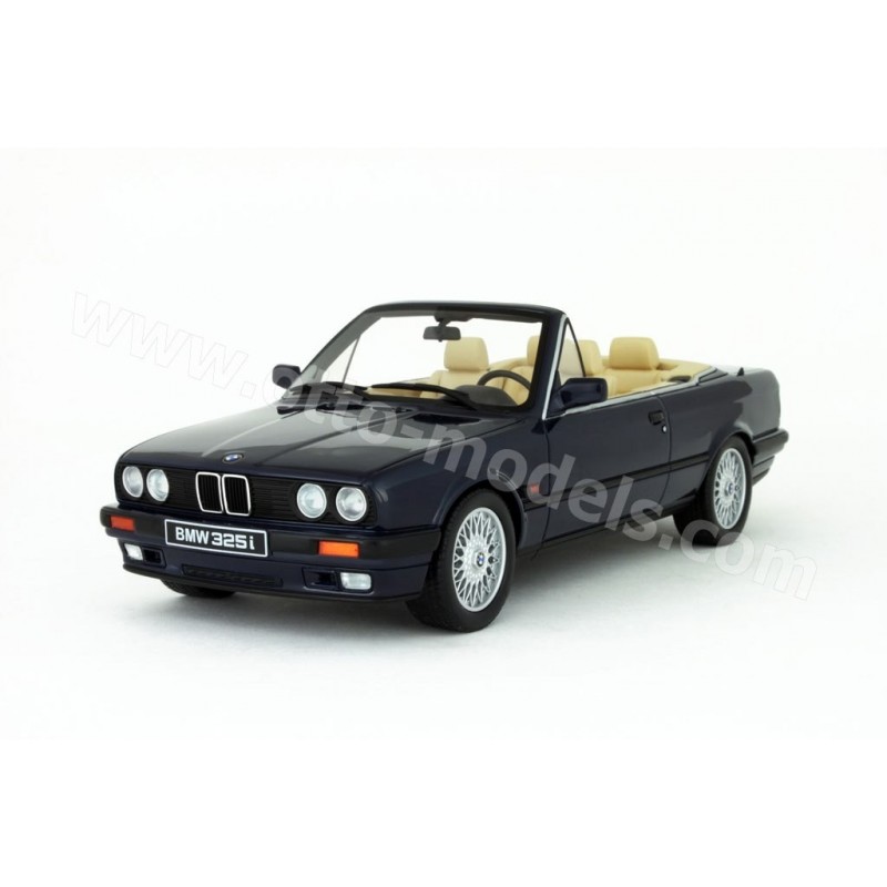 BMW E30 325I Cabriolet Atlantis Blau 1988