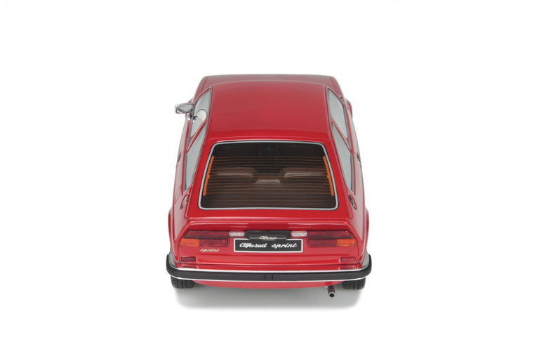 Alfa Romeo Alfasud Sprint Rosso Alfa 1976