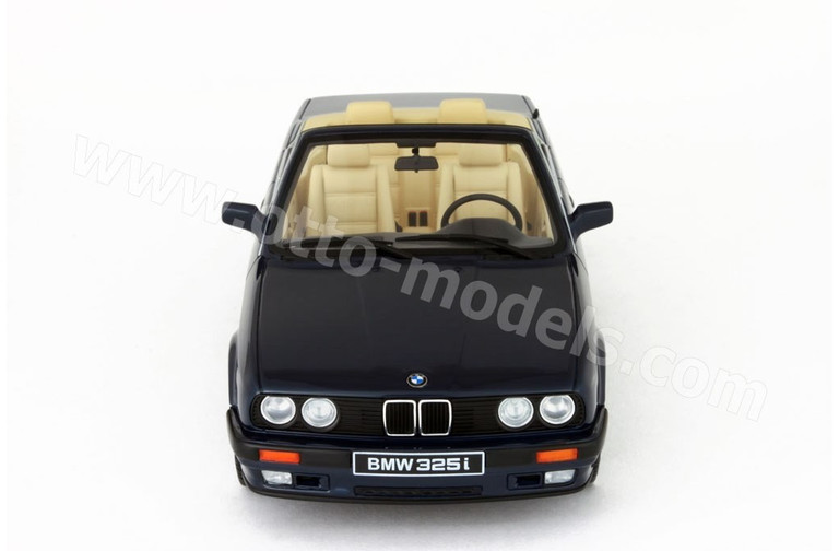 BMW E30 325I Cabriolet Atlantis Blau 1988