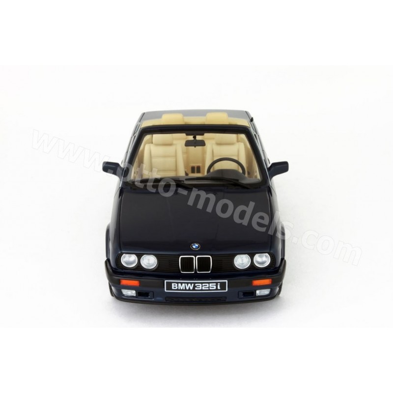 BMW E30 325I Cabriolet Atlantis Blau 1988