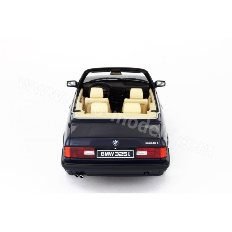 BMW E30 325I Cabriolet Atlantis Blau 1988