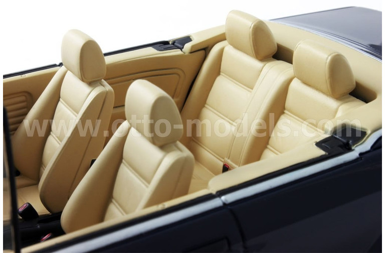 BMW E30 325I Cabriolet Atlantis Blau 1988