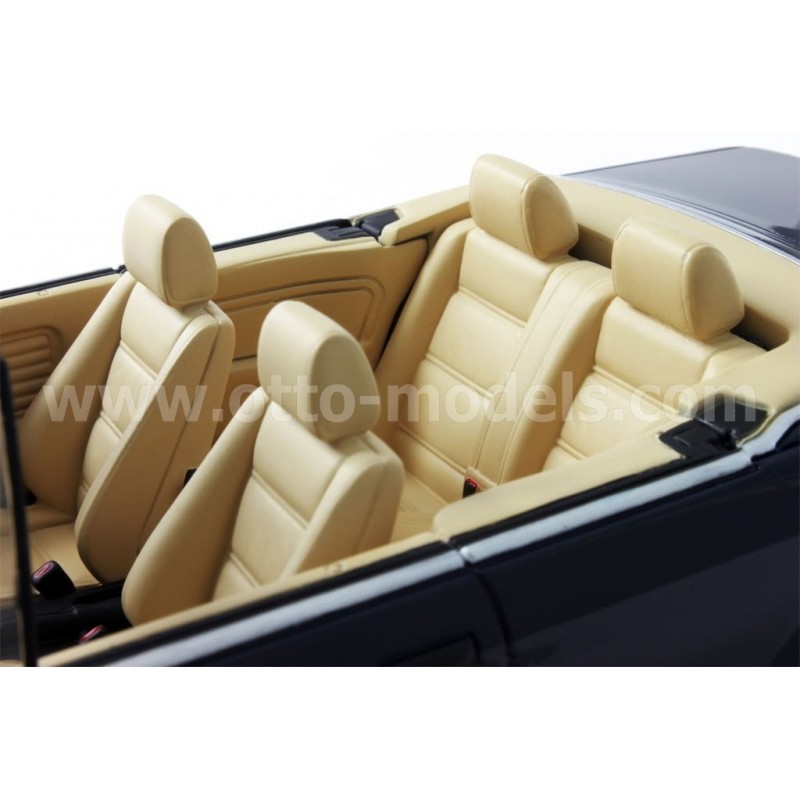 BMW E30 325I Cabriolet Atlantis Blau 1988