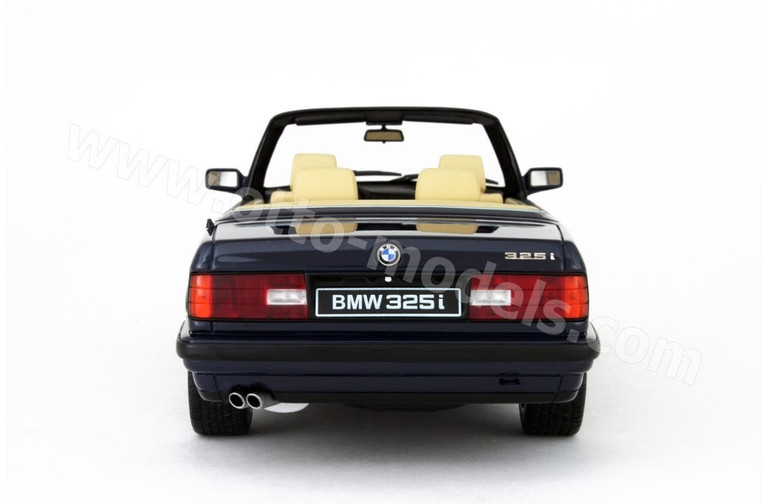 BMW E30 325I Cabriolet Atlantis Blau 1988