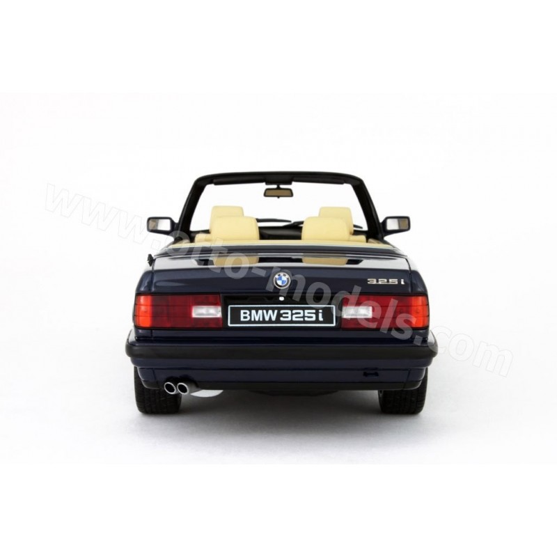 BMW E30 325I Cabriolet Atlantis Blau 1988