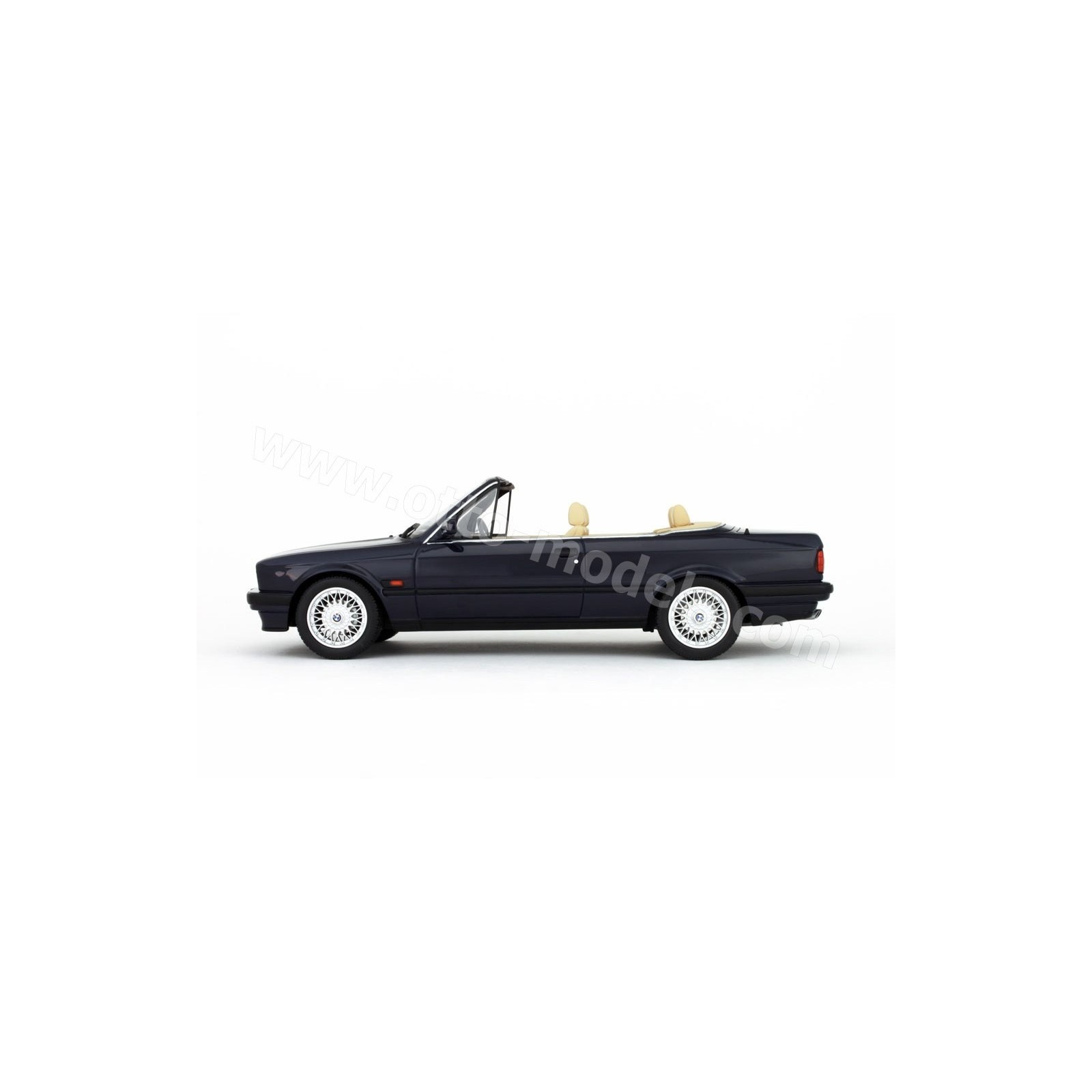 BMW E30 325I Cabriolet Atlantis Blau 1988