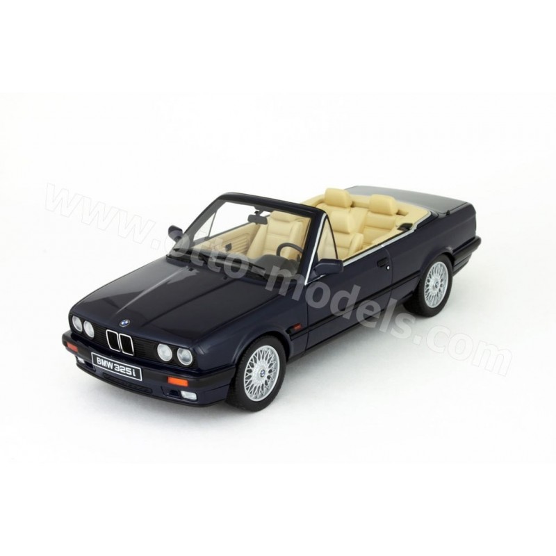 BMW E30 325I Cabriolet Atlantis Blau 1988