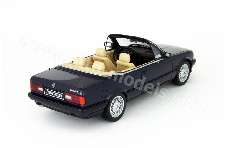 BMW E30 325I Cabriolet Atlantis Blau 1988