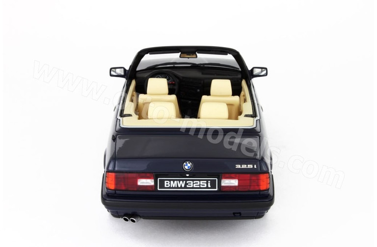 BMW E30 325I Cabriolet Atlantis Blau 1988