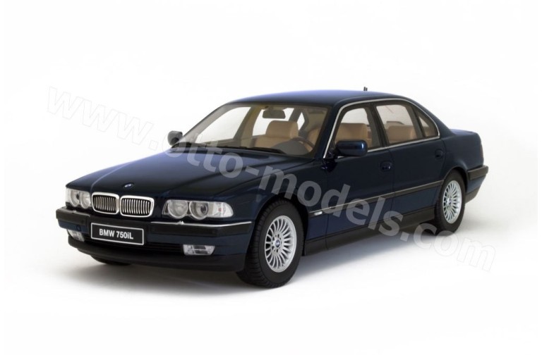 BMW E38 750 IL Biarritz Blau 1999