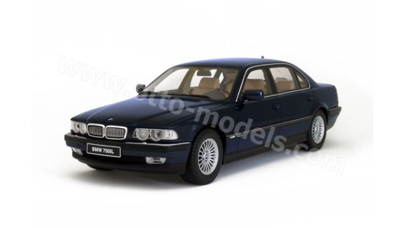 BMW E38 750 IL Biarritz Blau 1999