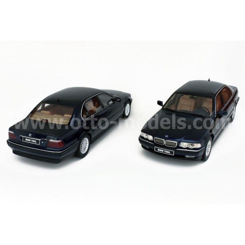 BMW E38 750 IL Biarritz Blau 1999