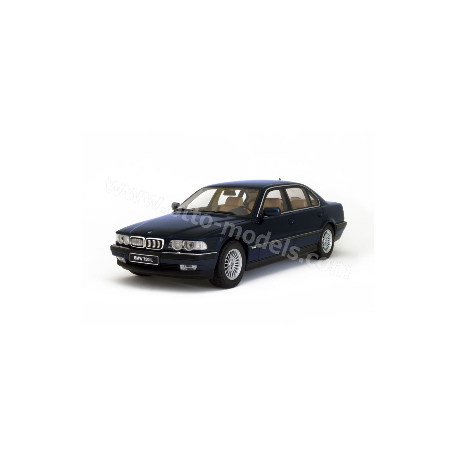 BMW E38 750 IL Biarritz Blau 1999