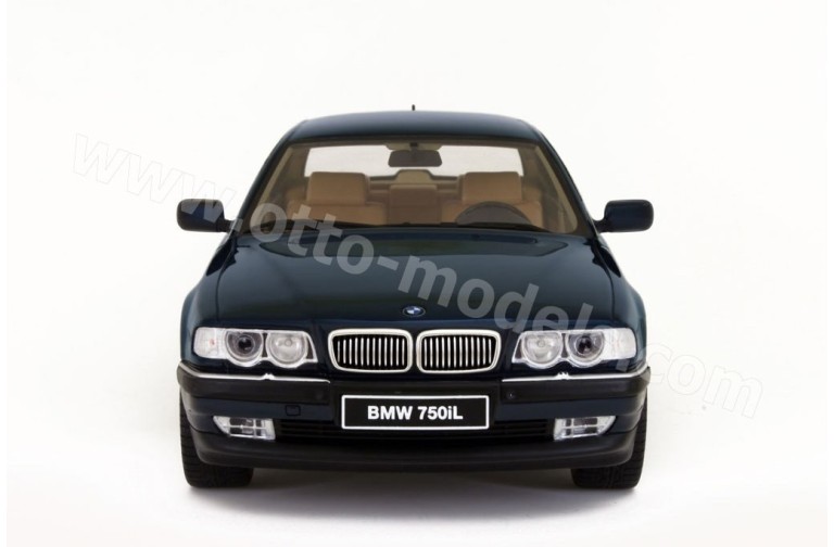 BMW E38 750 IL Biarritz Blau 1999