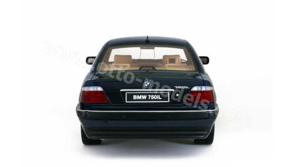 BMW E38 750 IL Biarritz Blau 1999