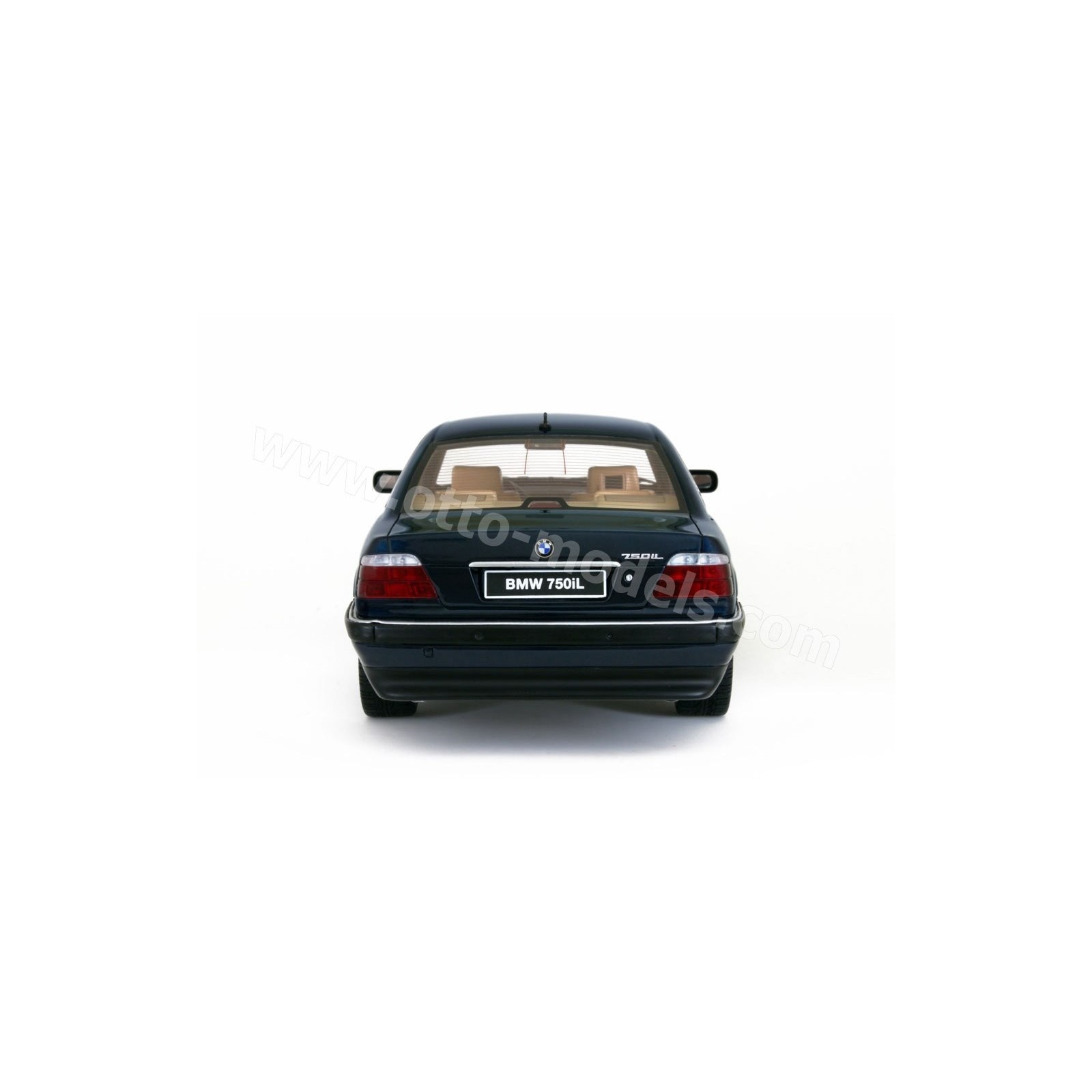 BMW E38 750 IL Biarritz Blau 1999