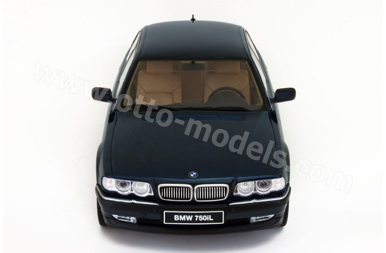 BMW E38 750 IL Biarritz Blau 1999