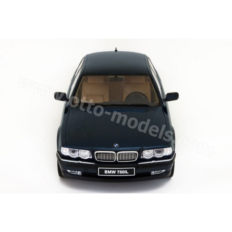 BMW E38 750 IL Biarritz Blau 1999