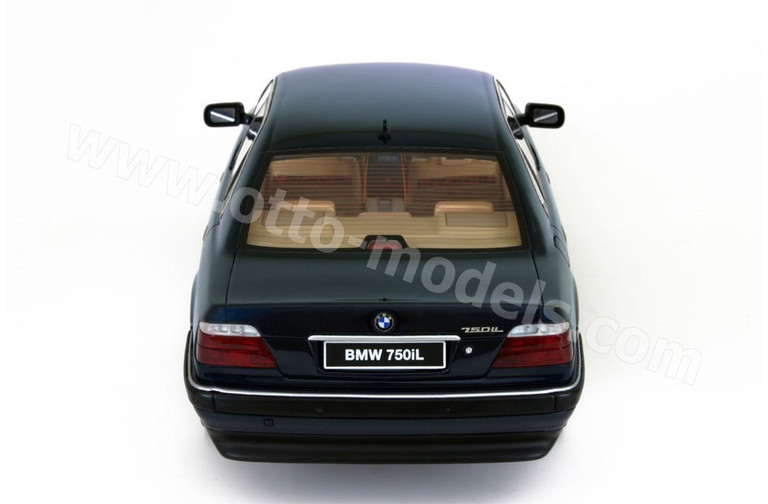 BMW E38 750 IL Biarritz Blau 1999