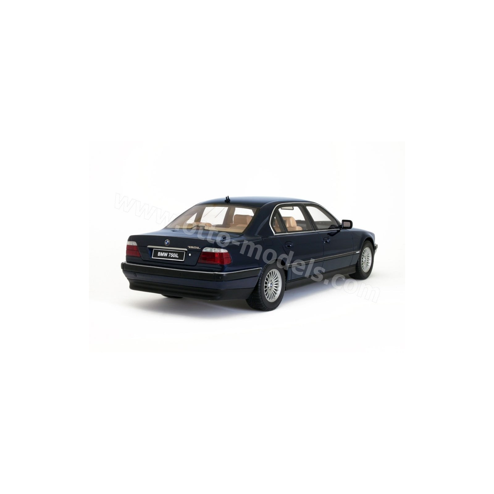 BMW E38 750 IL Biarritz Blau 1999