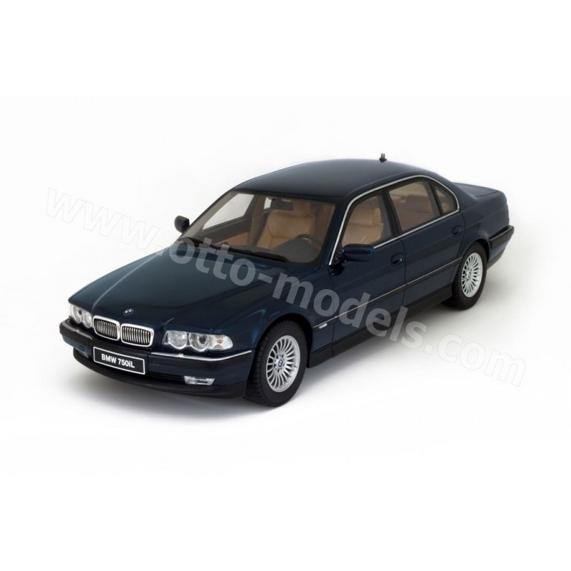 BMW E38 750 IL Biarritz Blau 1999